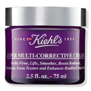 Kiehl's Super Multi-Corrective Anti-Aging Face & Neck Cream 2.5 fl oz 75 mL New